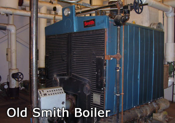 Old Smith Boiler
