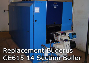 Replacement Buderus Boiler